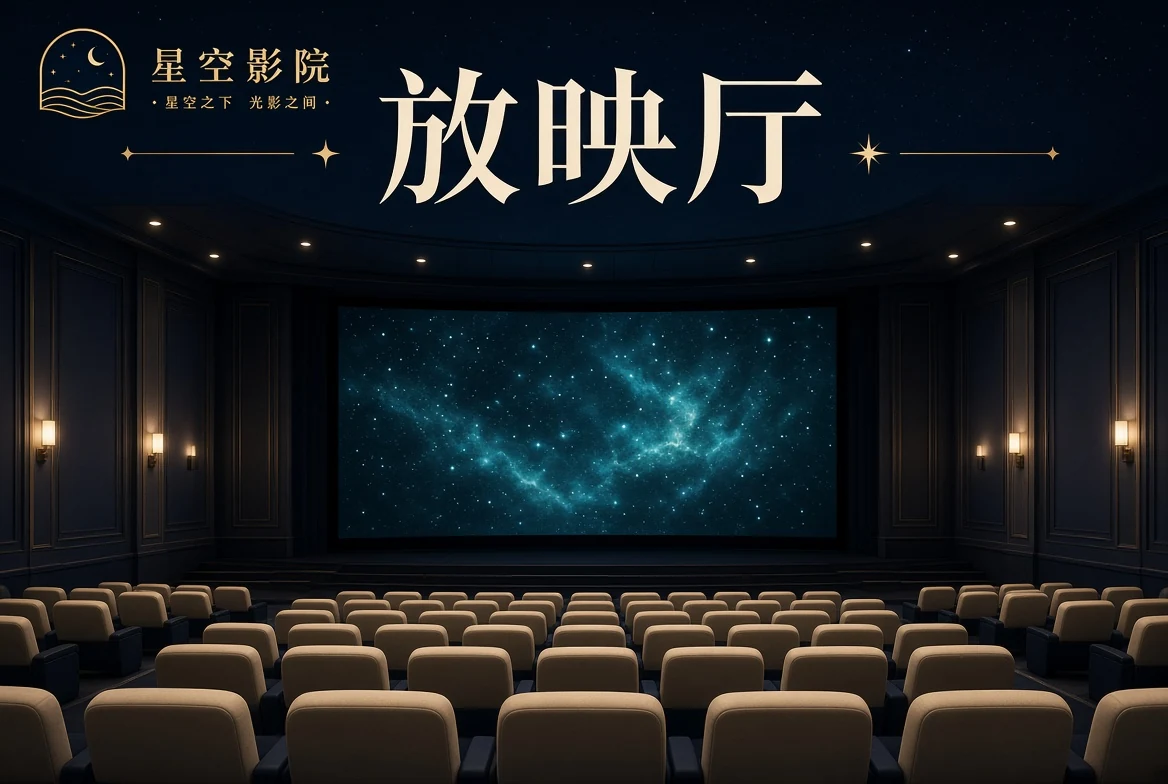 类型放映内容图